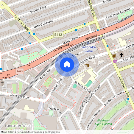 St. Marks Road, London, W11