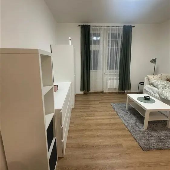 Podnájem světlého bytu 1+KK s balkonem, nedaleko stanice metra A Želivského - Photo 1