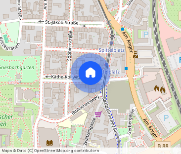 #3-Raum Wohnung #sehr geräumig #phantastische Dachterrasse - Foto 1