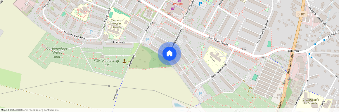 Mendelejewstraße 27, 09599 Sachsen - Freiberg