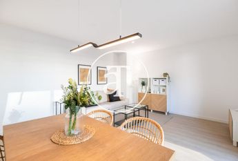 Apartment for rent with 2 bedrooms, studio and balcony in Badalona