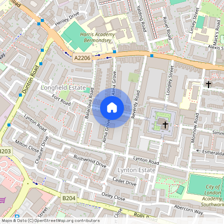 Fort Road, London, SE1