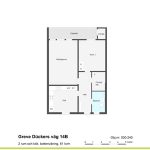 Greve Dückers väg 14B, Sallerup - Photo 3