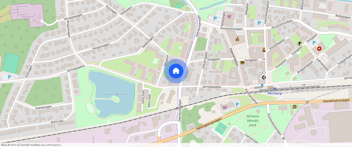 Perstorp, Järnvägsgatan, 13 B, 28433