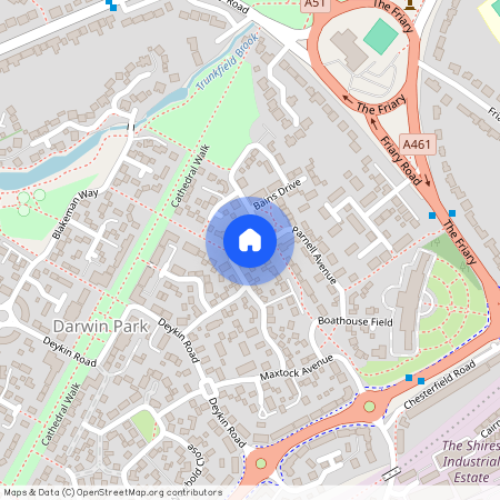 Sandfield Meadow, LICHFIELD