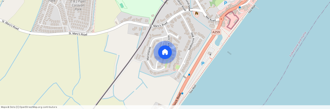 Dunkirk Close, Romney Marsh TN29