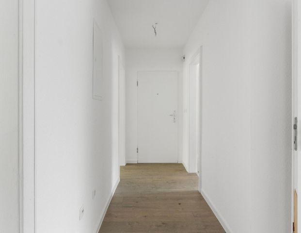 sonnige, renovierte 3-Zimmerwohnung mit Balkon - Photo 1