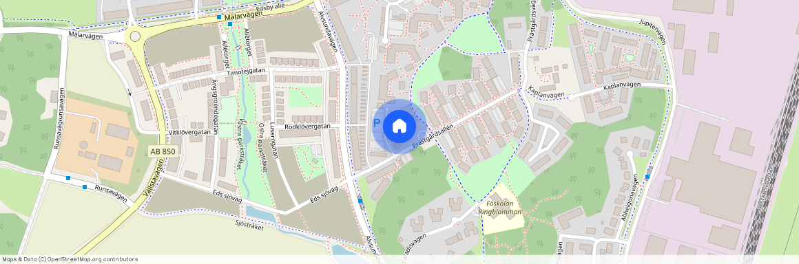 Prästgårdsallén 40 C, 19441, Upplands Väsby