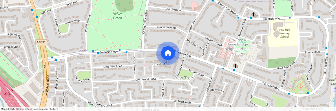 Chestnut Street, WS5, Walsall