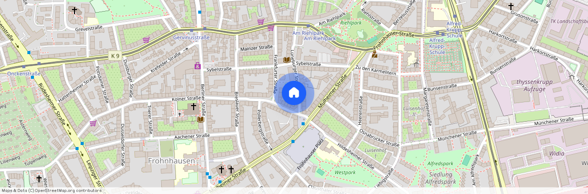 Lüneburger Straße 34, 45145 Essen-West - Frohnhausen