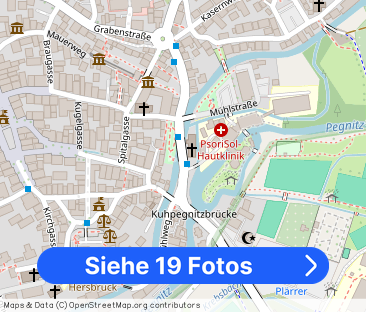 Moderne 3-Zimmer-Wohnung mit zwei Dachterrassen, Einbauküche und Ga... - Foto 1