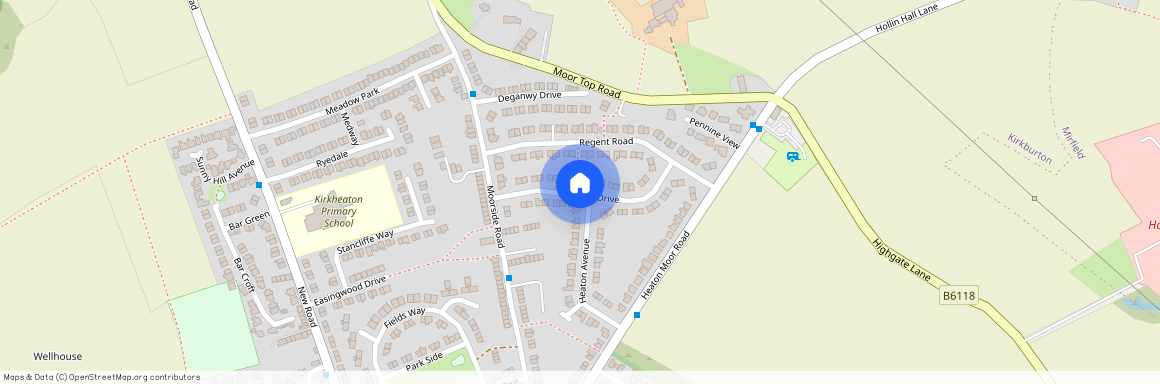 Heaton Drive, Kirkheaton