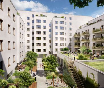 Komfortable 4-Zimmer-Wohnung im beliebten Quartier - Photo 1