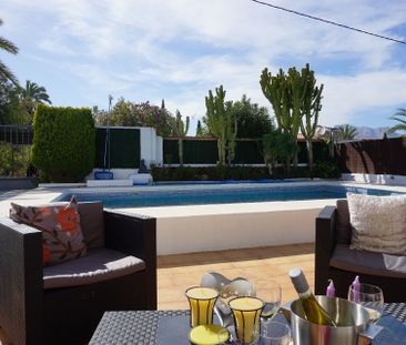 Villa in El Albir / L'Albir, El Faro, for rent - Photo 3