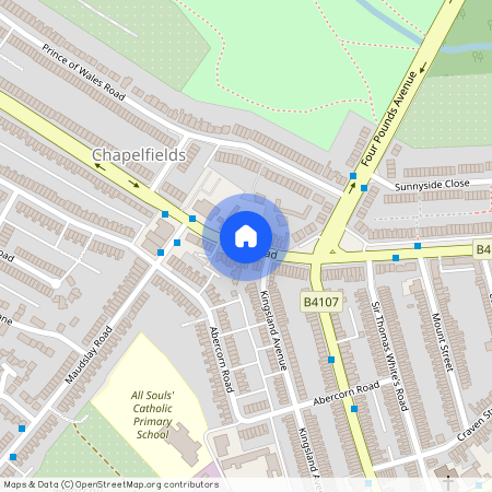 Allesley Old Road, Allesley, Coventry