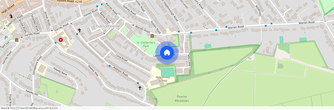 Lancaster Avenue, Guildford, Surrey, GU1