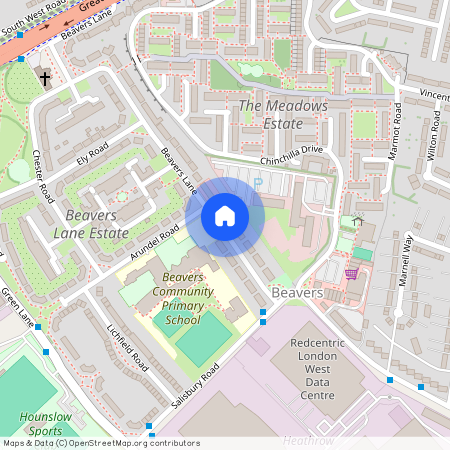 Beavers Lane, Hounslow, TW4