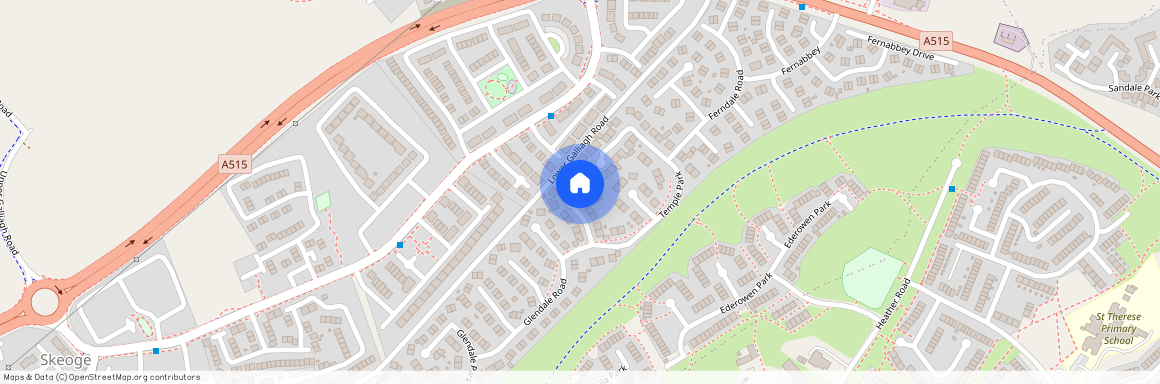 45 Temple Park, Derry BT48 8PN, Belfast