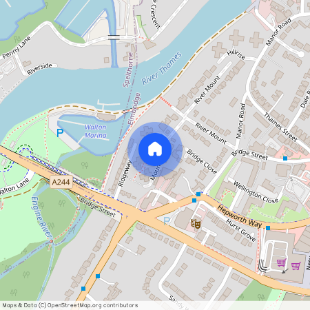 Mount Felix, Walton On Thames, Surrey, KT12