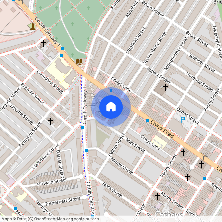 Whitchurch Place, Cathays, CF24