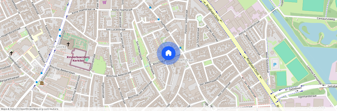 Bisschop Janssensstraat 15, 5014 PK Tilburg