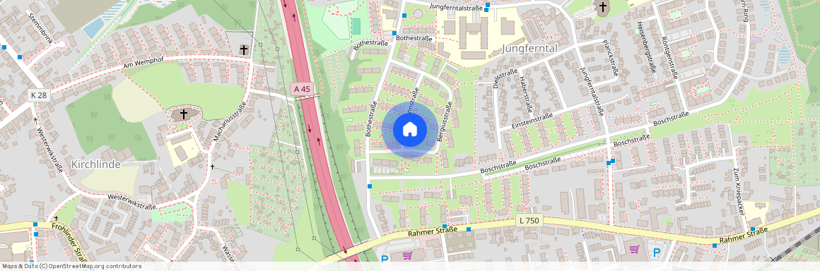 Lippmannstraße 1, 44369, Dortmund Ot Rahm