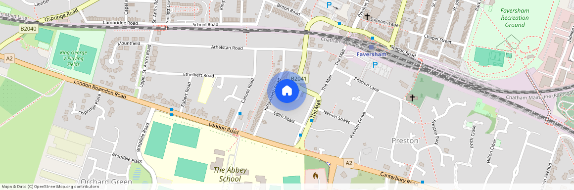 Belmont Court, Belmont Road, Faversham