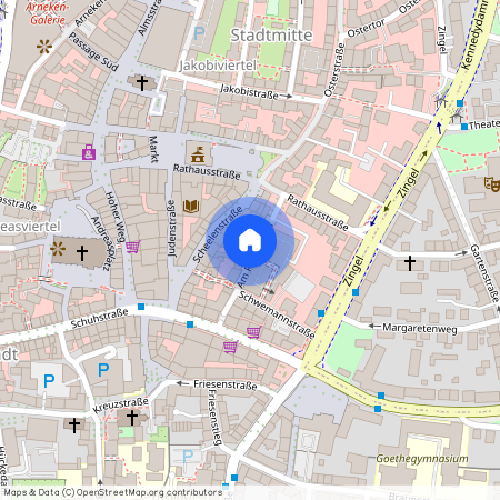 Am Ratsbauhof 3 / 3 a, 31134 Niedersachsen - Hildesheim