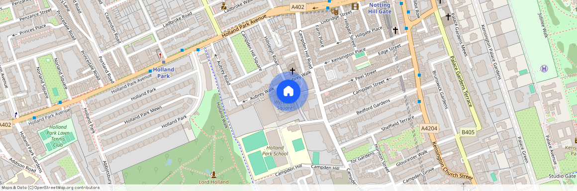 W8, London