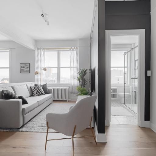 3 ½ entièrement meublé à louer Montcalm / Saint-Sacrement septembre 2026 - Photo 1