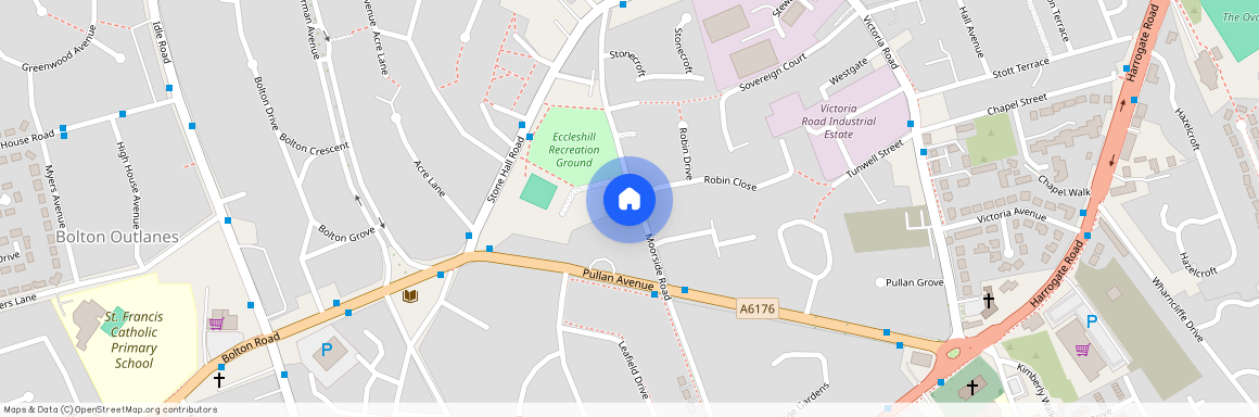 Moorside Road, Bradford, West Yorkshire, BD2