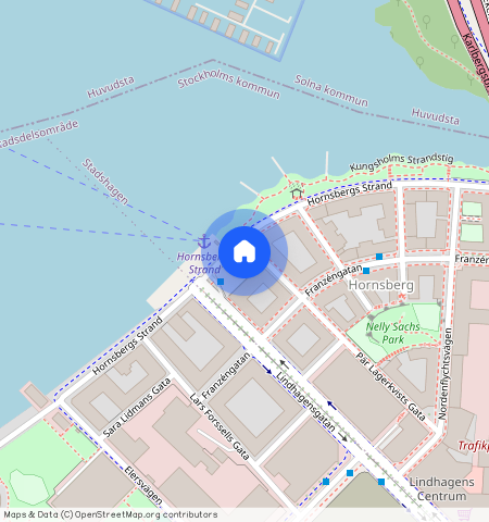 Moa Martinsons torg **, Stadshagen