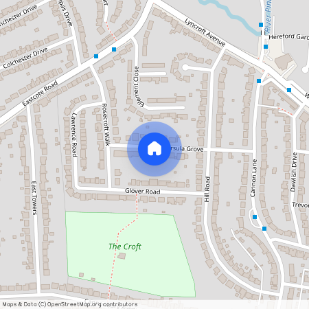 St. Ursula Grove, Pinner, HA5