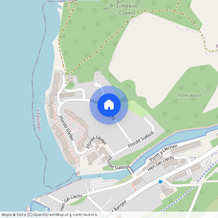 Ffordd Garnedd, Y Felinheli, Gwynedd, LL56