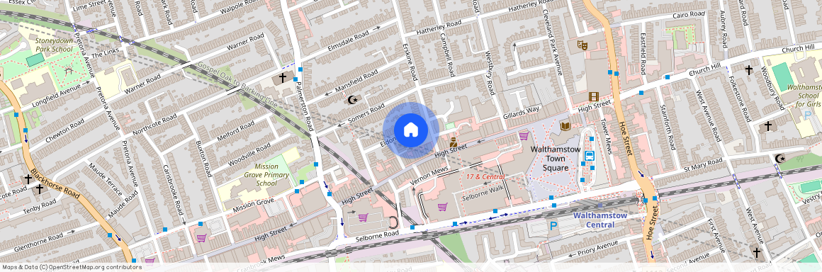 Eldon Villas 13 Eldon Road, E17 7BZ, Walthamstow