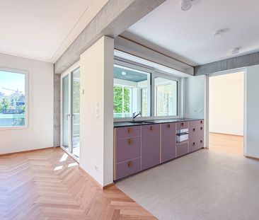 2.5 Zimmer, 57 m², 1. Stock - Foto 3