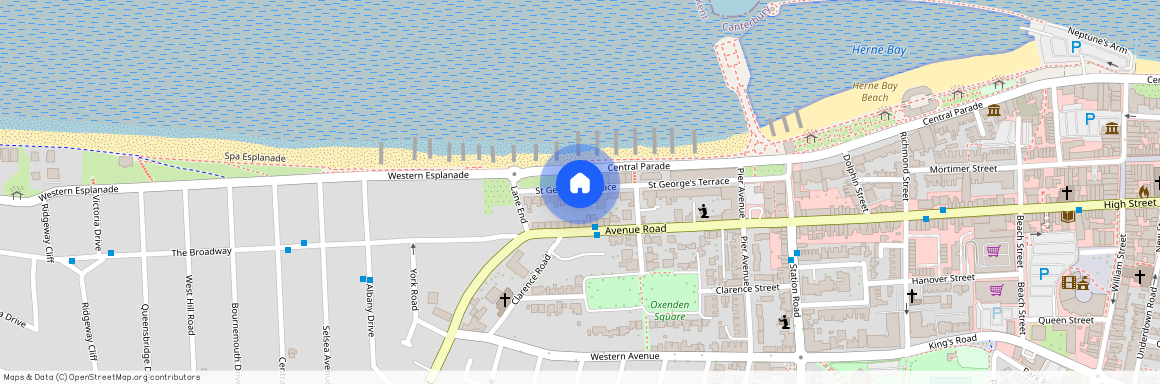 St Georges Terrace, Herne Bay, CT6 8RH, Kent