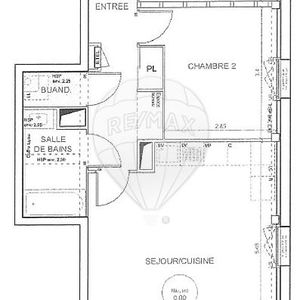 Appartement 2 chambre(s) à louer - Guérande - Photo 2