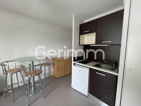 Location Appartement 1 pièce Meublé 18m² ST MARTIN LE VINOUX 38950 - Photo 3