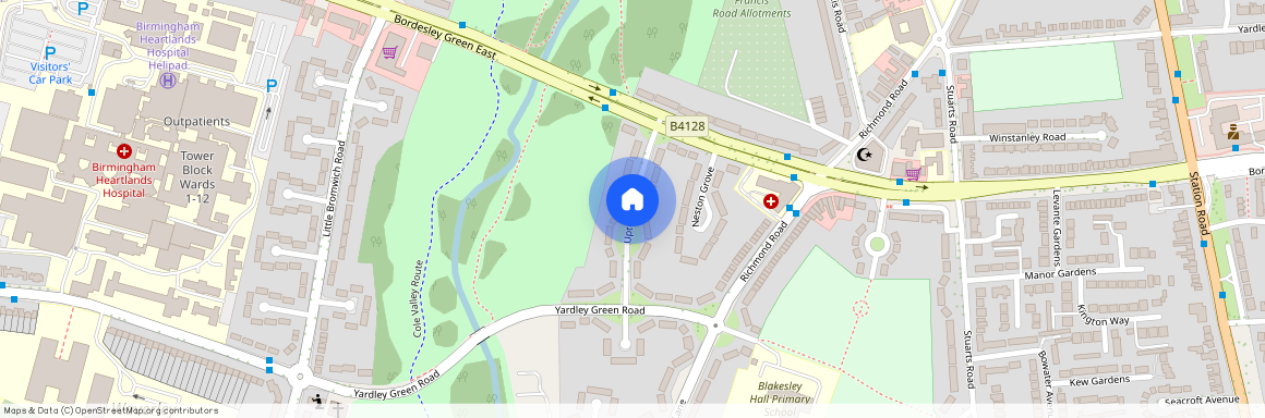 Upton Road, Birmingham, B33