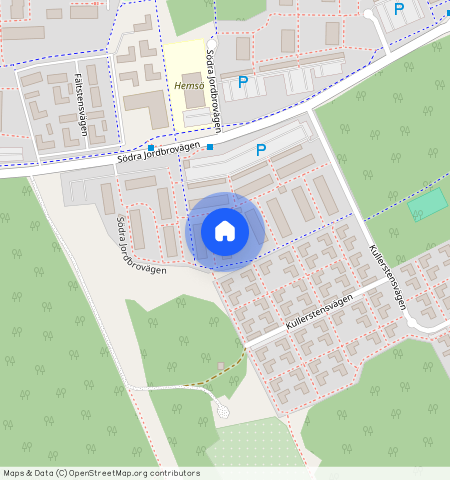 Haninge, Jordbro, Stockholm, Kullerstensvägen 44
