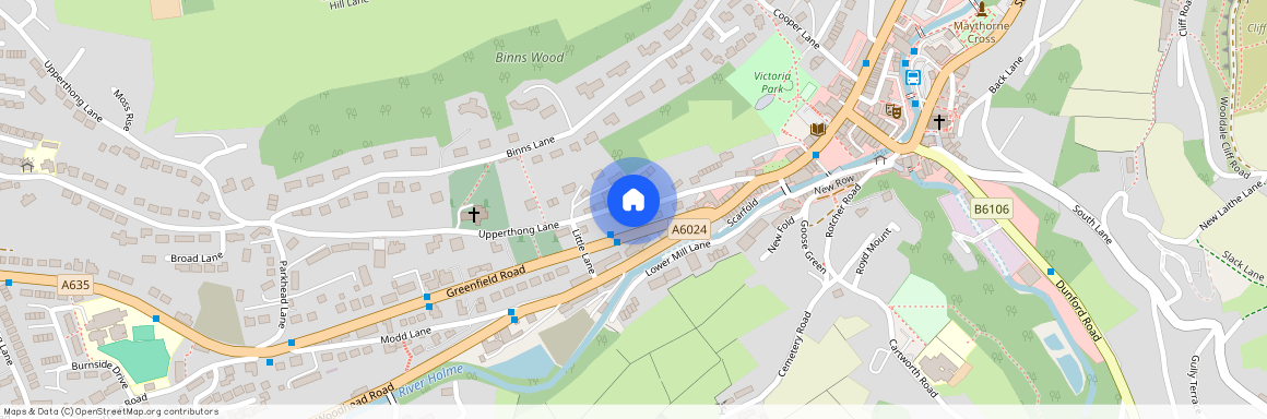 Upperthong Lane, Holmfirth, HD9 3BE