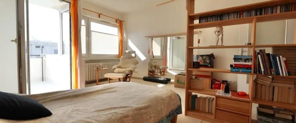 Komfortable und ruhige Einzimmerwohnung - Foto 1