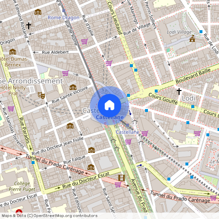 Place Castellane, MARSEILLE 13006