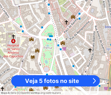 Quarto Lisboa no centro - Foto 1