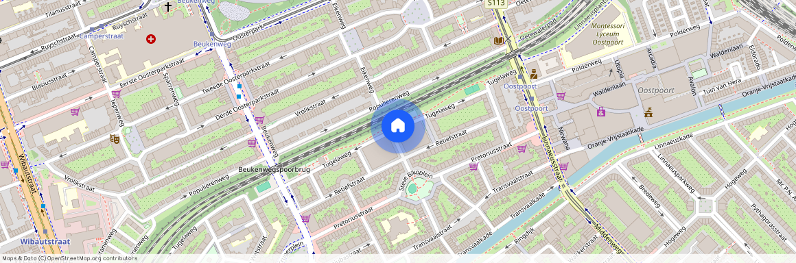 Tugelaweg 40D 1092 VG Amsterdam