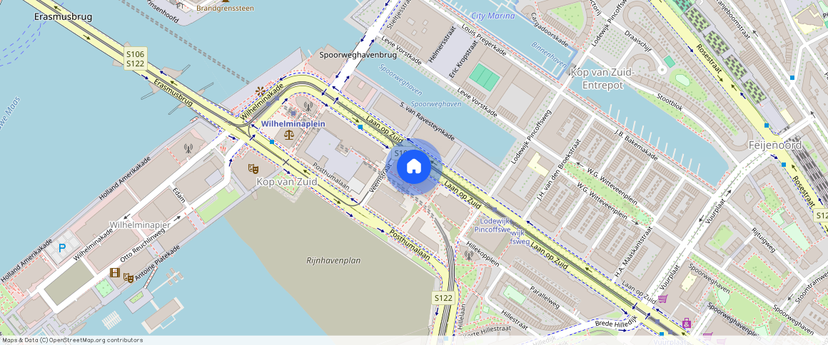 Laan op Zuid **, Kop van Zuid, Rotterdam