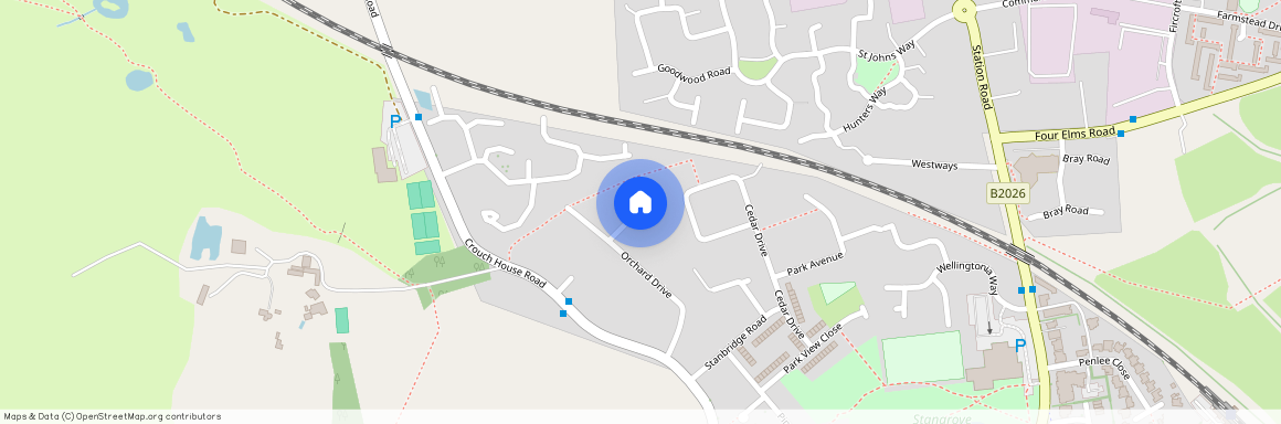 Orchard Close, Edenbridge