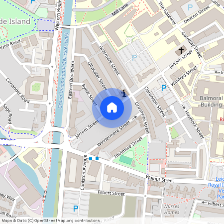 Jarrom Street, Leicester LE2