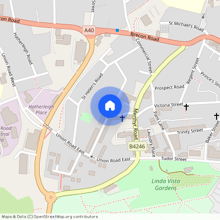 Park Street, Abergavenny